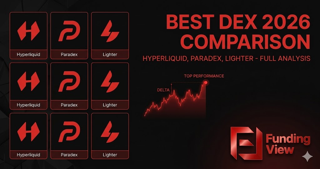 Best DEXs for Funding Arbitrage in 2026: Complete Comparison