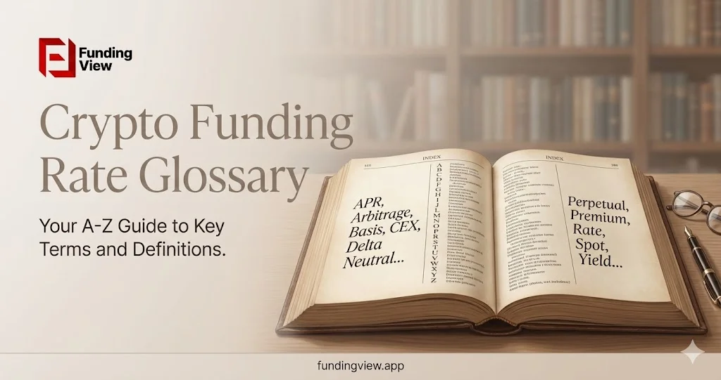 Crypto Funding Rate Glossary: 60+ Terms Every Trader Must Know