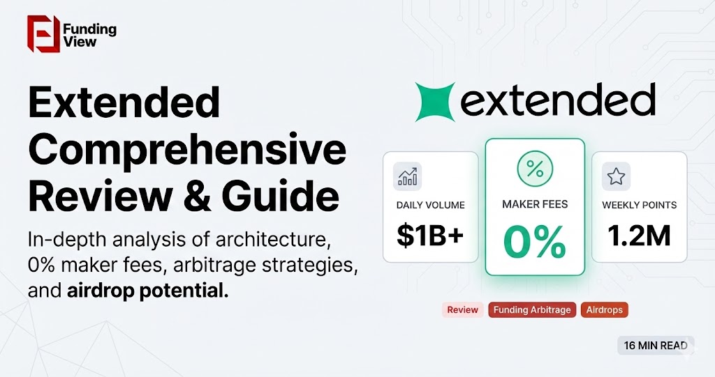 Extended Exchange Review 2025: Zero Maker Fees, Airdrop Potential & Starknet Performance