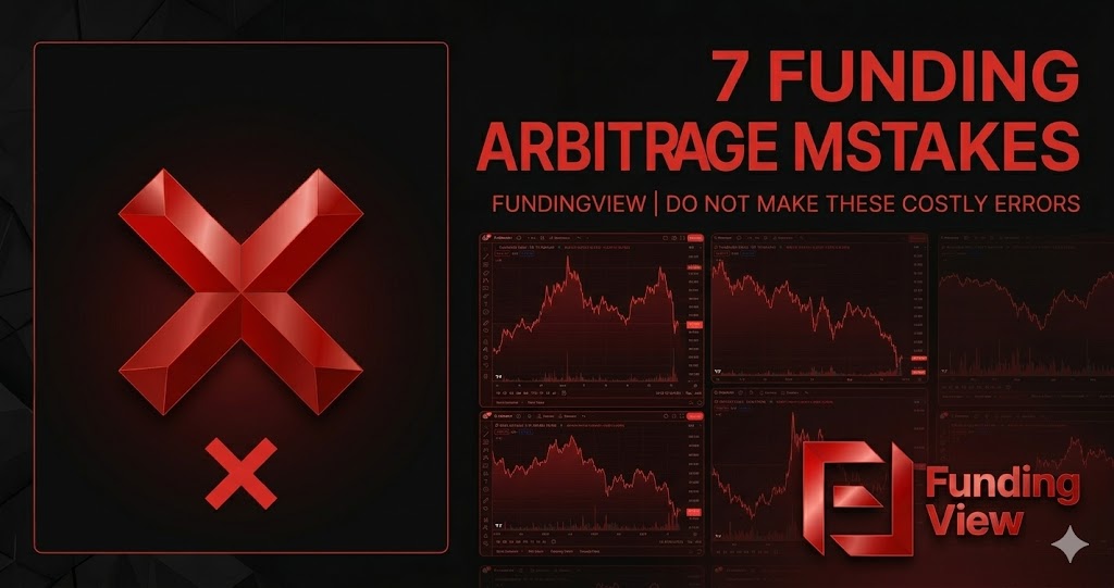 7 Common Funding Arbitrage Mistakes That Cost Traders Money