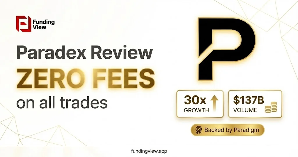 Paradex Review 2025: Zero Fees, XP Rewards & Why It's a Game-Changer