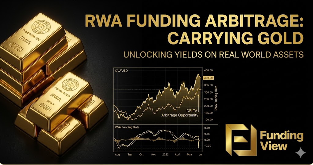 RWA Funding Arbitrage: Trade Gold, Oil & Forex on Perpetual DEXs